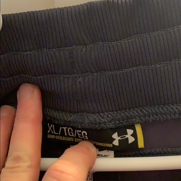 UA grey Pull on jogging pants. - Picture 2 of 5